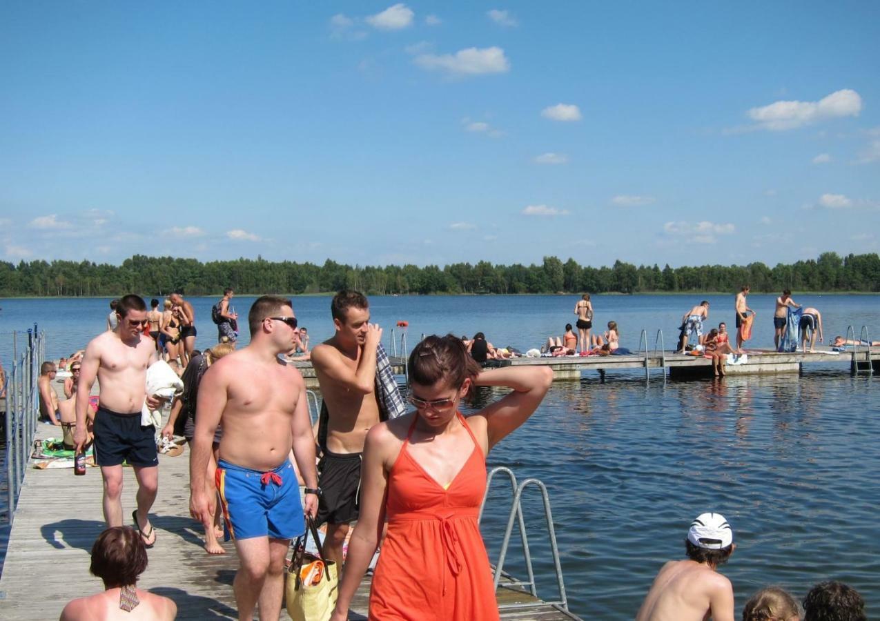 Resort Piaseczno Rozpłucie Extérieur photo