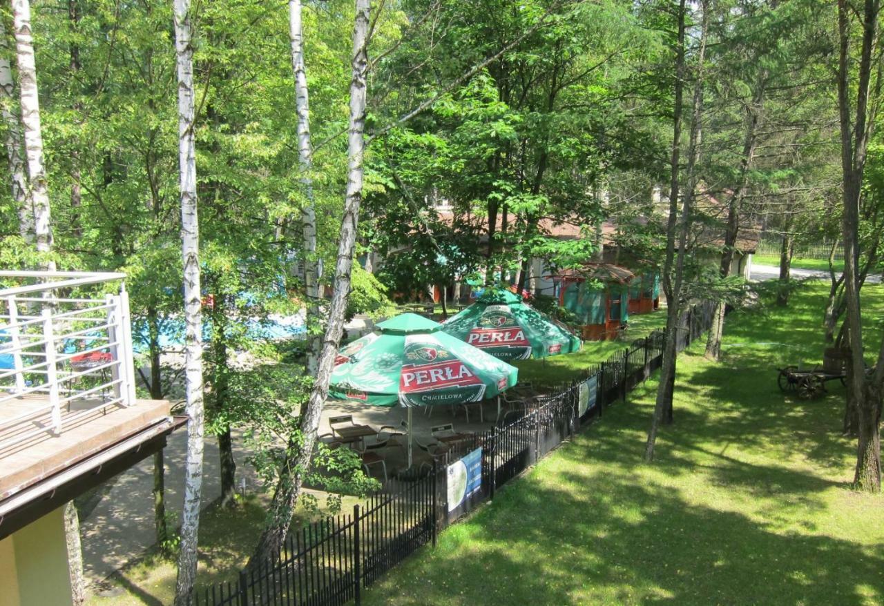Resort Piaseczno Rozpłucie Extérieur photo